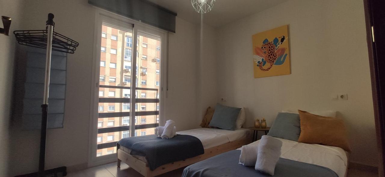 Huelin House Beach And Sun, Con Parking Y A 500 Metros De La Playa Διαμέρισμα Μάλαγα Εξωτερικό φωτογραφία