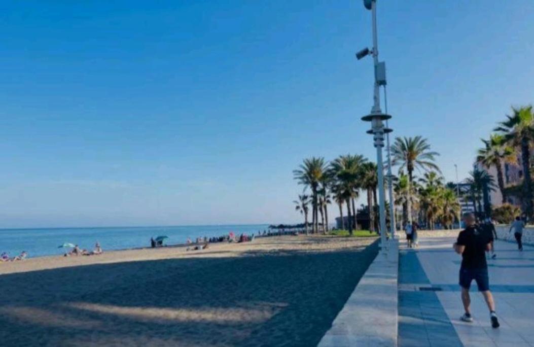 Huelin House Beach And Sun, Con Parking Y A 500 Metros De La Playa Διαμέρισμα Μάλαγα Εξωτερικό φωτογραφία